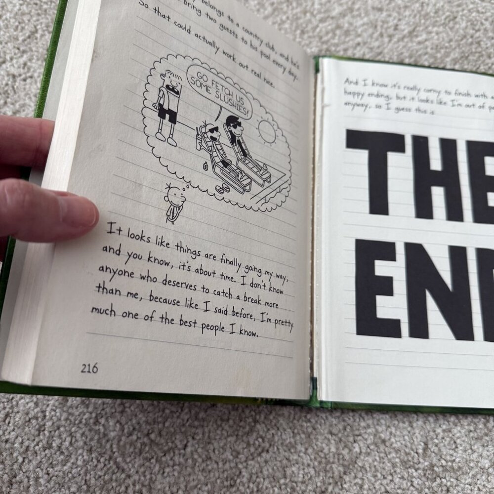 3 Diary of a Wimpy Kid Hardcover - Picture 8 of 8